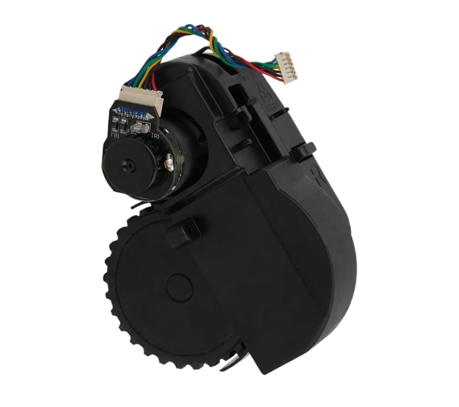 Vacuum Cleaner Accessory，Compatible For Eufy， Compatible For RoboVac， 11 11C Compatible For Conga， 990 ，Robot Wheel Parts With Motor(1pcs R)