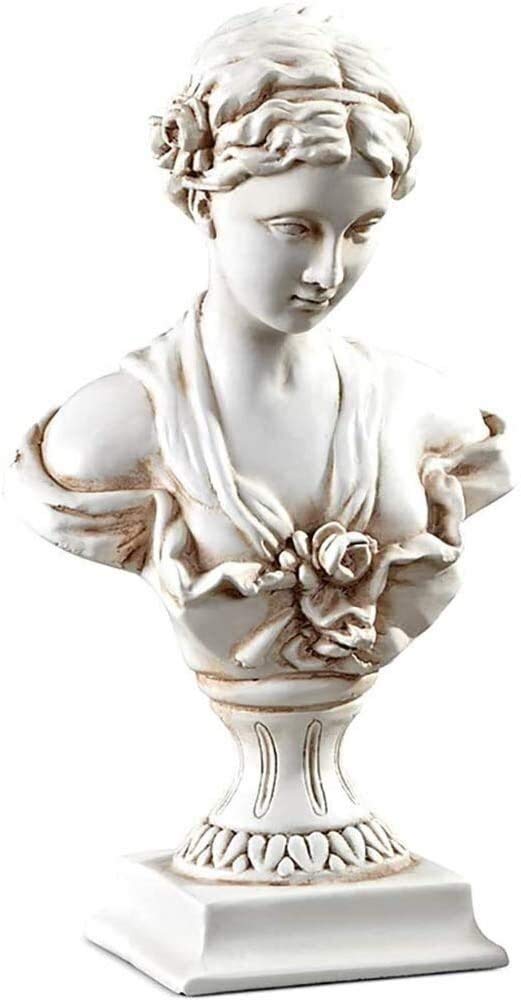 Skulpturen Statuen Home Ornament Antiquitäten Sammlerstücke Kunsthandwerk Einrichtungsfiguren Come Bust Statuen, Harz Griechische Kopfskulpturen, Aphrodite of Milos - Göttin der Liebe Sammle
