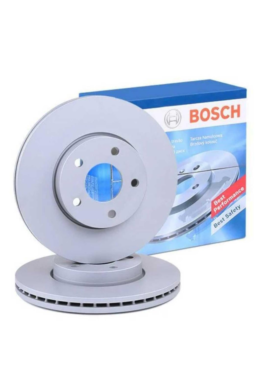 Peugeot 407 ile uyumlu Ön Fren Diski 2005-2011 Bosch Takım 2 Adet 304mm