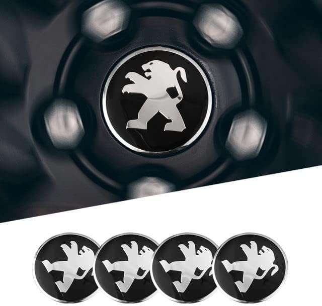 Car Styling 4pcs 56mm For Dacia Emblem Badge Wheel Center Hub Cap Cover Sticker For Dacia Duster Logan Sandero Lodgy Accessories (Color Name : For DACIA - View #6