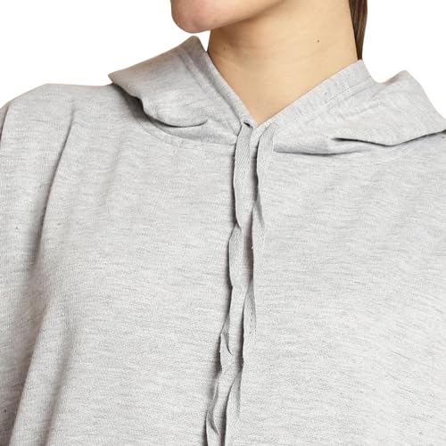 Image of Mack Jonney Solid Hooded Cotton Fleece tracksuit Co-Ord Set for Women-MACK32729