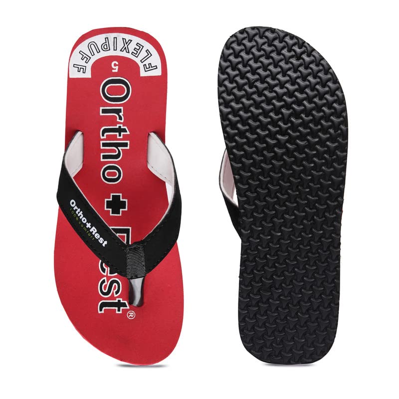 Image of Ortho + Rest Women's Soft Comfortable Orthopedic Doctor Joy Slipper and Flip Flops for Home Daily Use
