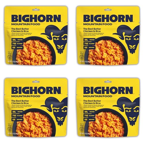BIGHORN Butter Chicken and Rice