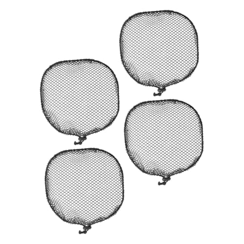 Ipetboom 4Pcs Elastic Wig Caps for Comfortable Wear Lightweight Mesh Hair Net for Wigs Wig Accessories for Natural Hair Order present for Family Friends