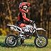 Washranp 50cc Dirt Bike for Adults & Kids-Kids Dirt Bike 2-Stroke Gas Powered Off Road Motorcycle Mini Bikes with Speeds up to 40 MPH for Uphill and Off-Road Conditions Pull Start USA Stock Green