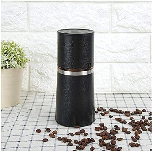 SXLCKJ Kaffeemühle Multifunktionales tragbares Haushaltsbüro Manuelle Kaffeemühle Maker Grinding Machi (Crusher… – Bild 4