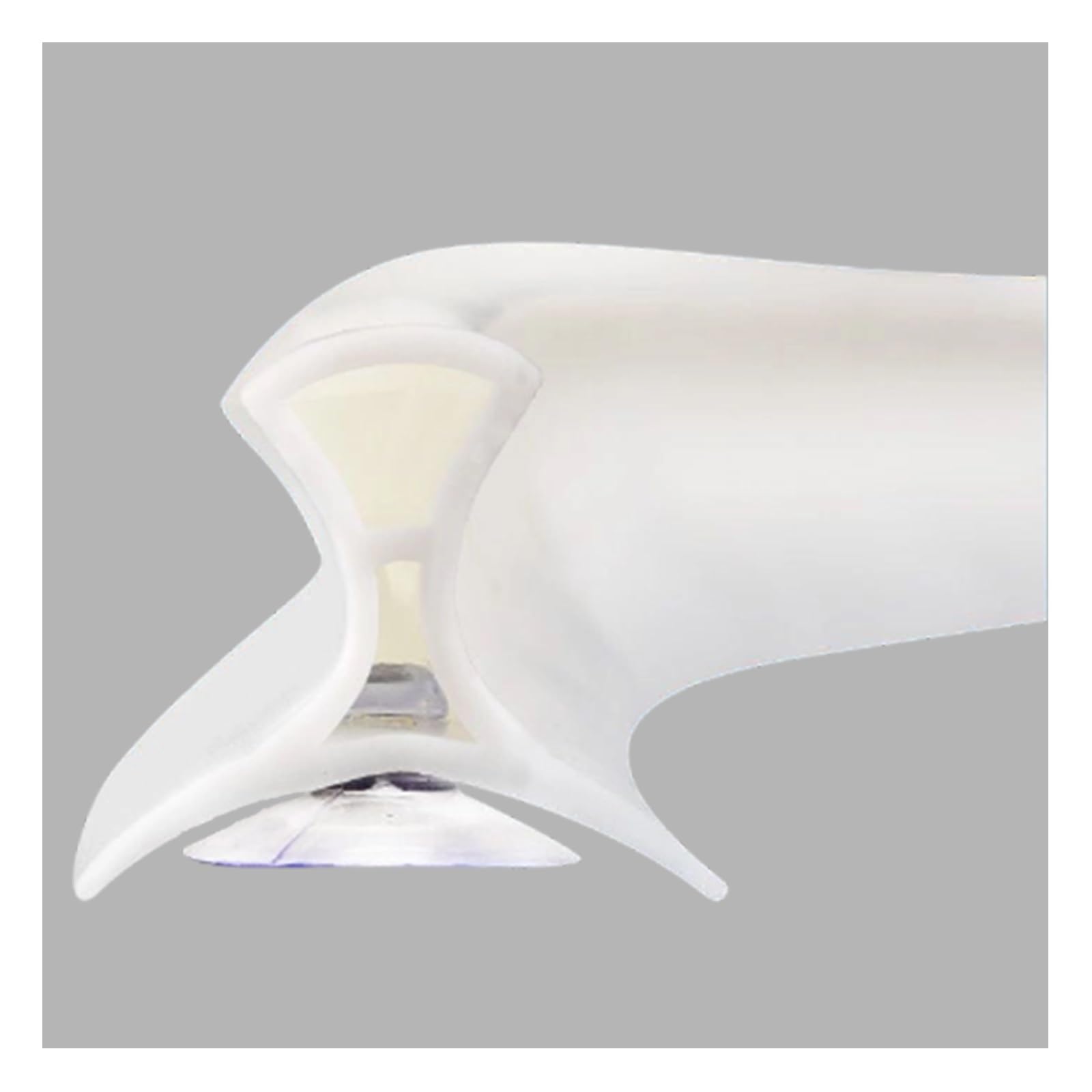 Protector antigoteo para Ducha, Barrera Flexible para Agua de Ducha, sellador para Suelo de baño de 157 Pulgadas con ventosas, Barrera de Agua para separación de Zonas secas y húmedas, tapón