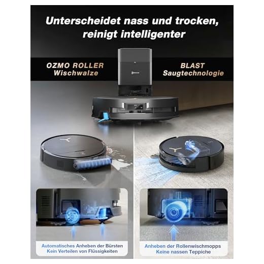 ECOVACS DEEBOT X9 PRO Omni Saugroboter