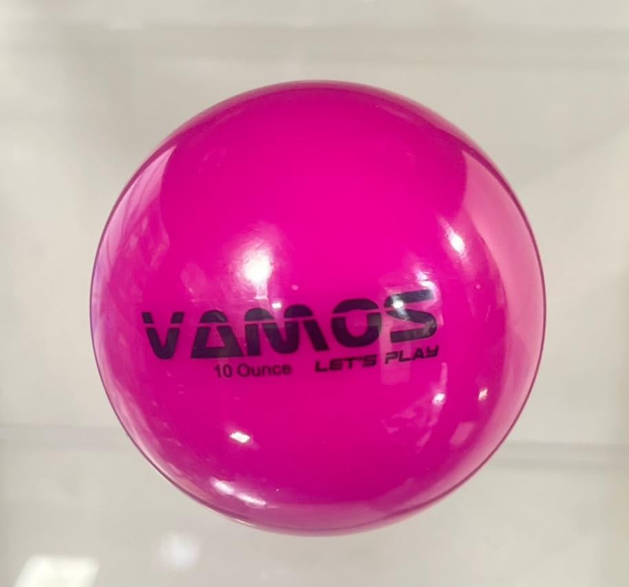 Sporting Tools Vamos 10 Ounce Weighted Ball, Pink, Lets Play-image-44