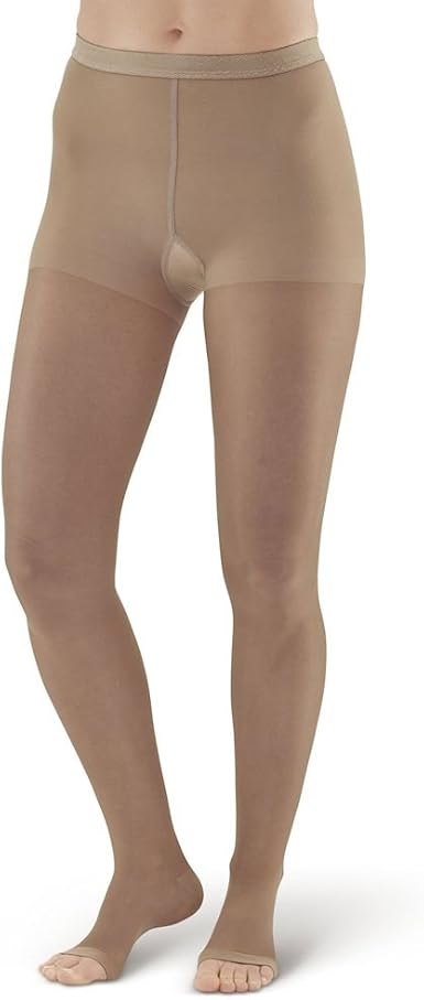 toeless support tights