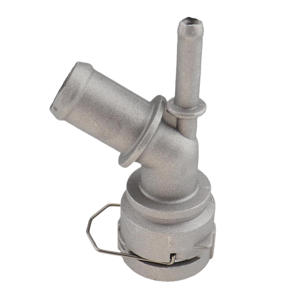 Hyexagshp Onecolor Aluminum Coolant Outlet Water Flange Connector For Mk4 A3 Beetle Seat Leon 98-05 1J0122291b