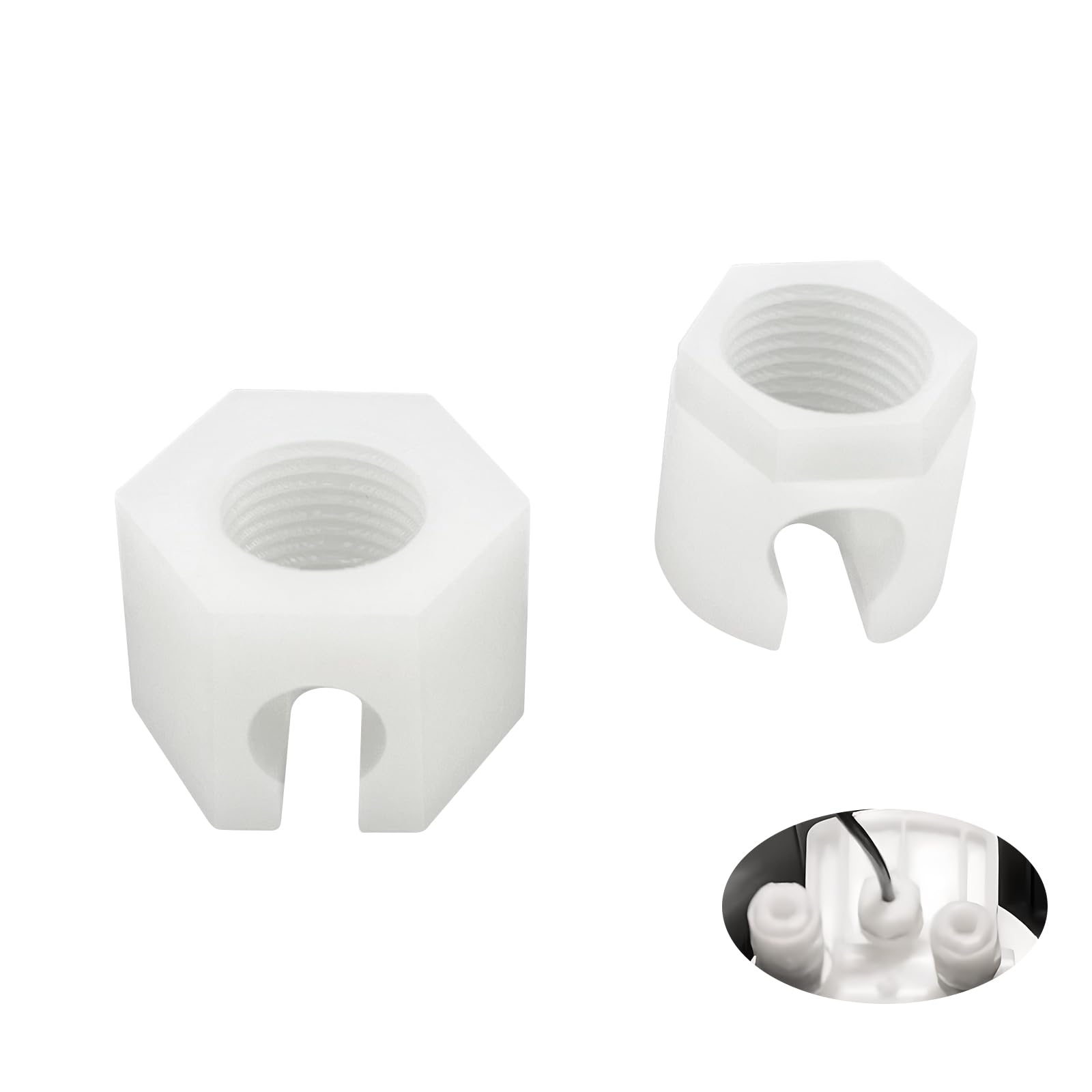 A87Z SodaStream Crystal 1.0 2.0 Dadi Di Ricambio Per Ugelli, Set Di - Foto 13