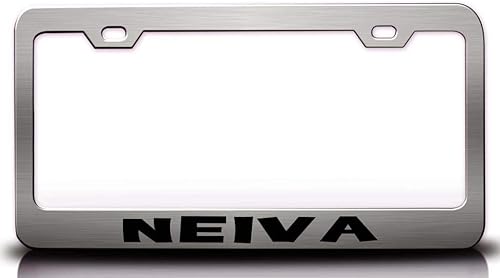 NEIVA Colombia Ciudades del Mundo Metal Coche SUV Camión Matrícula Marco Ch h85