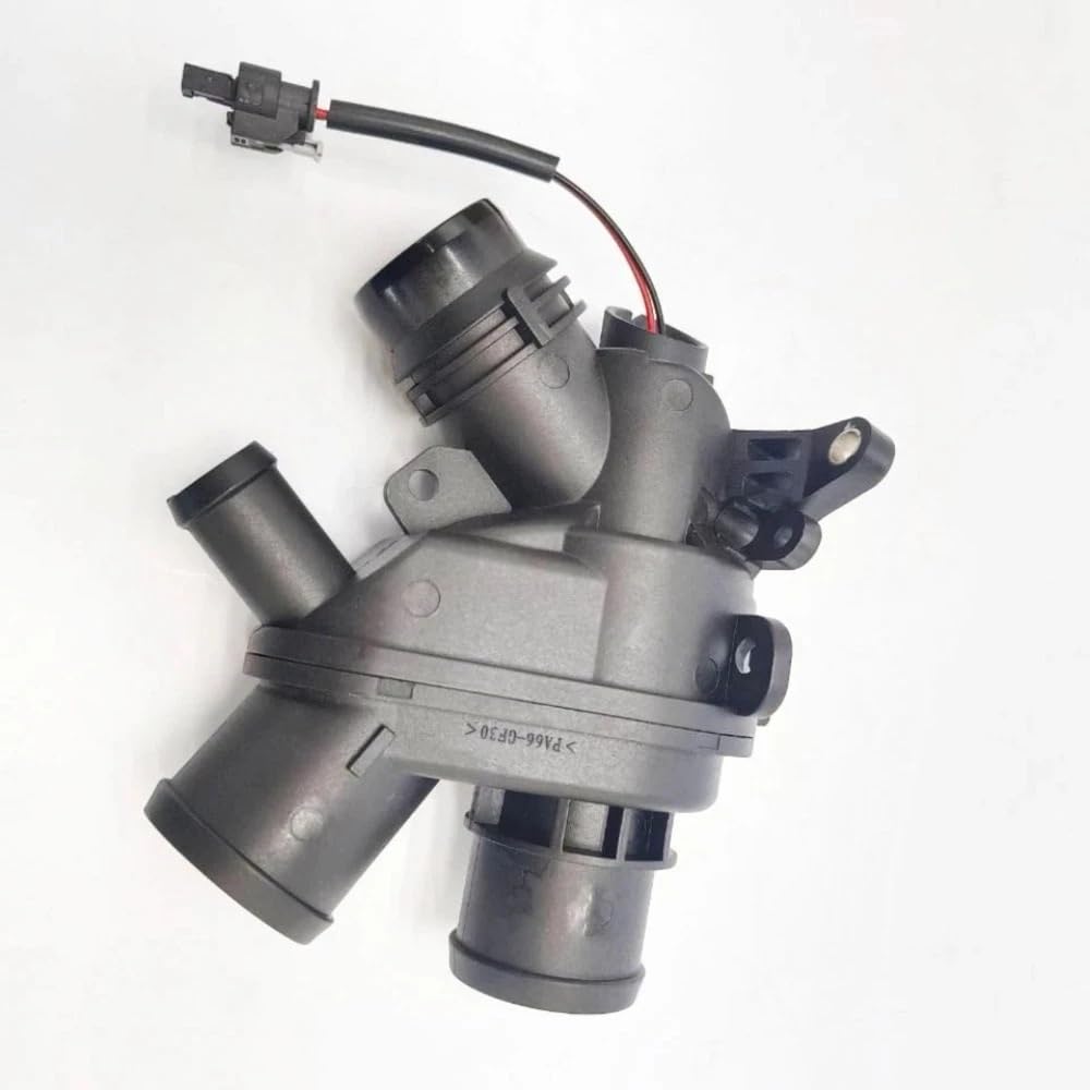 Per LR 117568 Ricambi auto Alloggiamento termostato refrigerante con sensore adatto per Range Fit per Rover Termostati Termostato