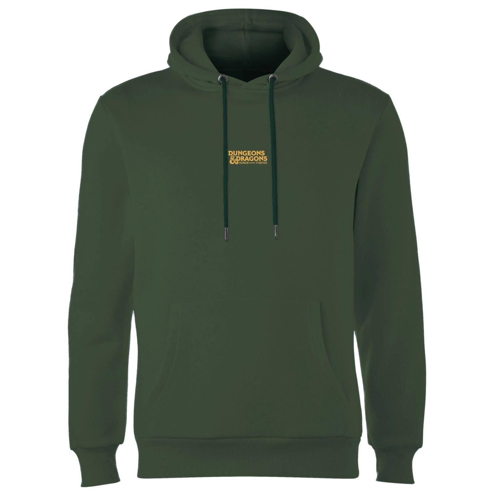 Zavvi Unisex Green Dungeons & Dragons The Harpers Hoodie - Xl