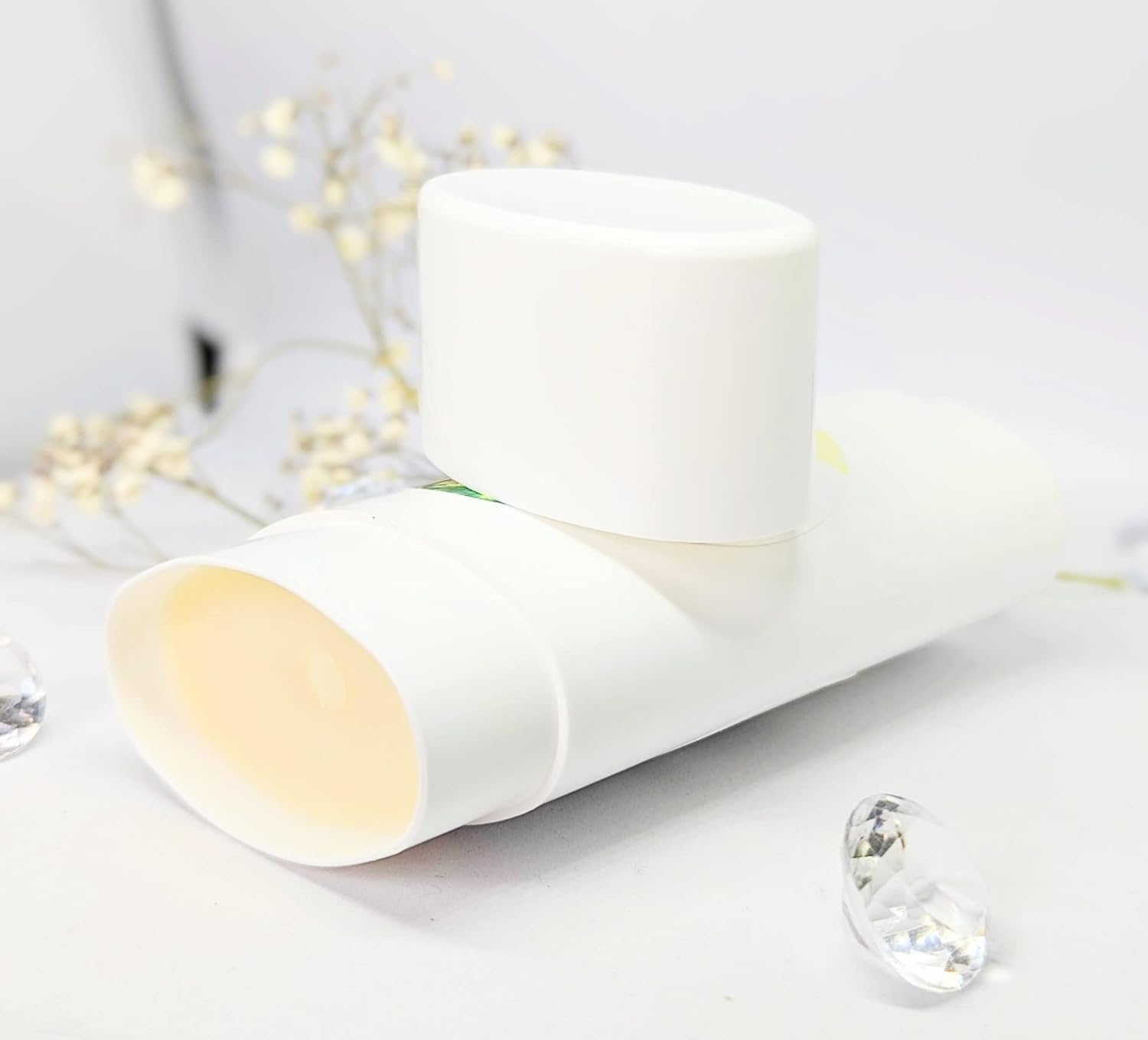 Organic Deodorant for Women - Vanilla Musk Fragrance - Aluminum Free - Solid Stick