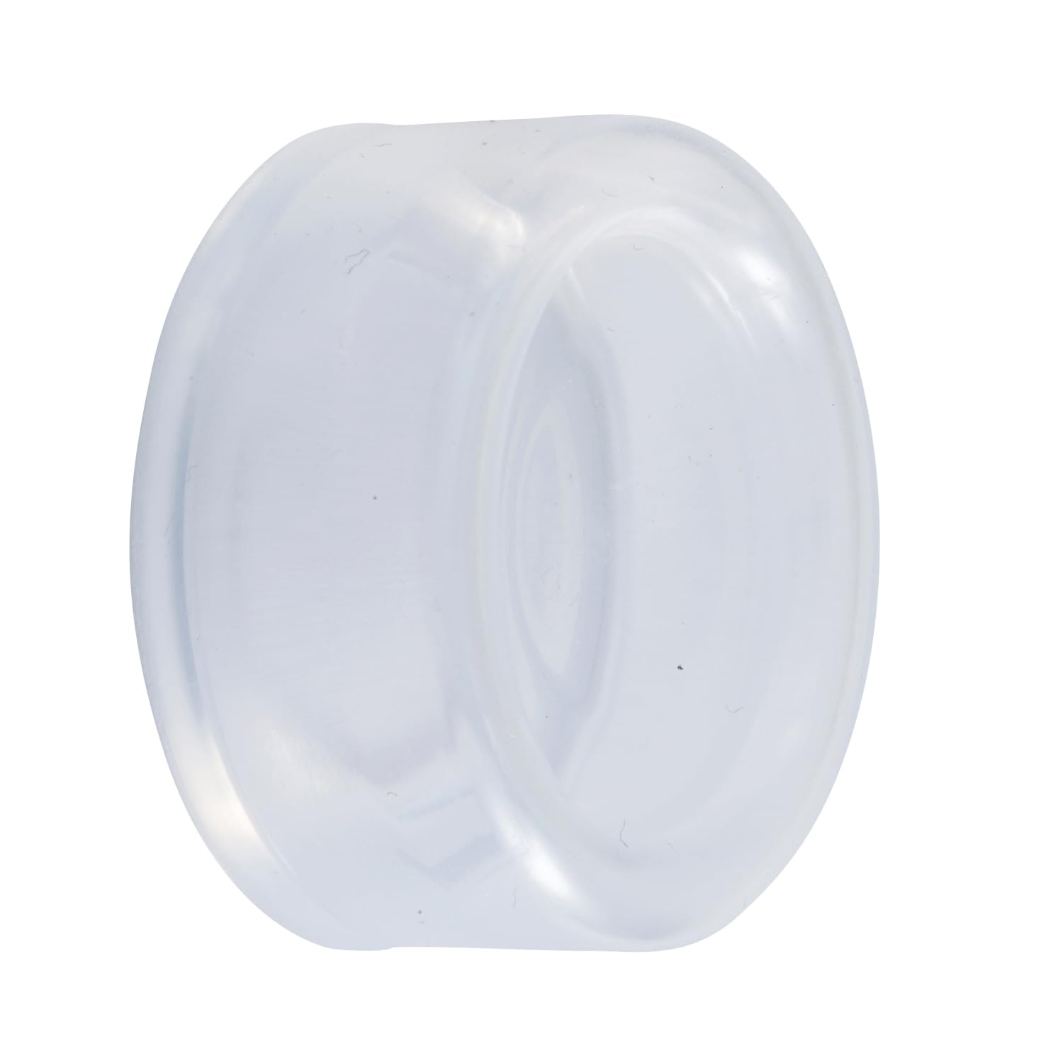 Schneider Electric ZBP0 Harmony XB4 Transparent Boot and Button Cover for Circular Projecting Push Buttons, Fits 22mm Openings, Clear