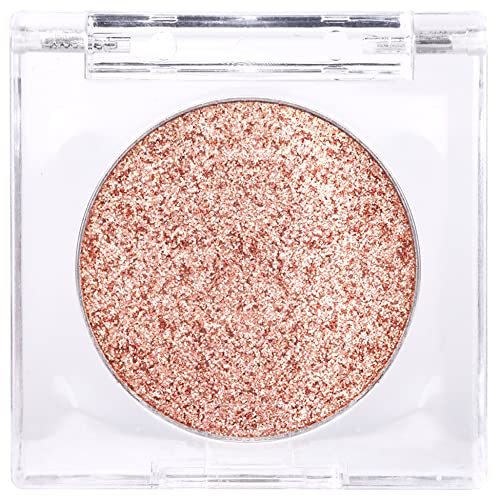 Alice Shimmery Eyeshadow, Sparkle Champagne Gold Eye Shadow Bling, Pigmented, Long Lasting, Glitter Eye Makeup (Brilliant Colored Flash 001A) #TOP17