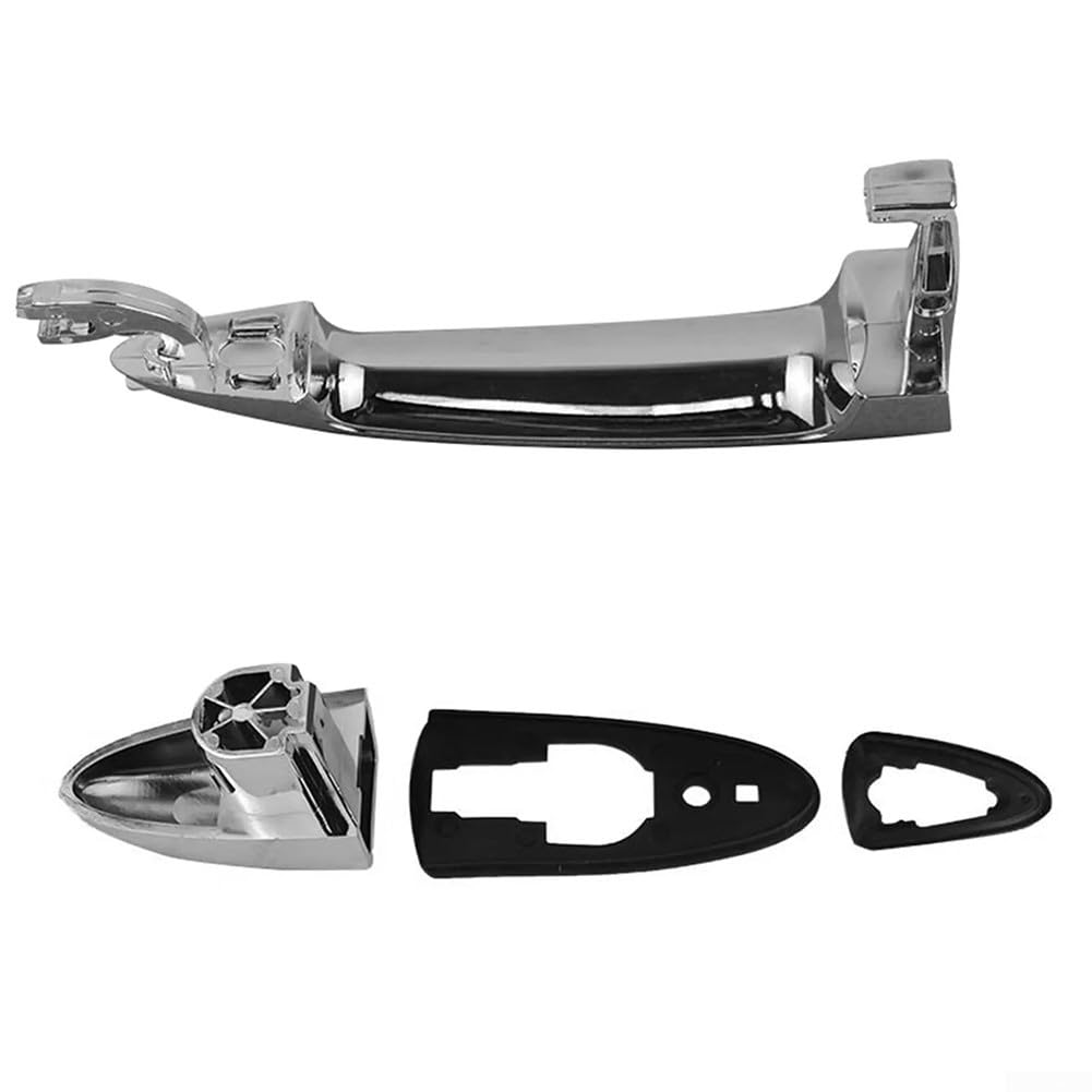 COPPIA MANIGLIA PORTA ANTERIORE LANCIA YPSILON MODELLI 2003 2011 RICAMBIO OEM 735409026