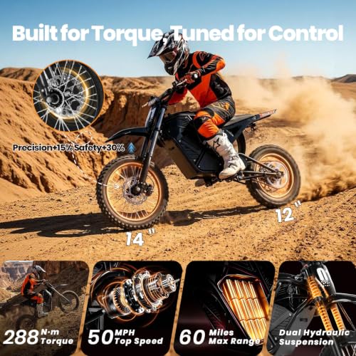 EMORTAL MX-01 PRO 5000W Bike