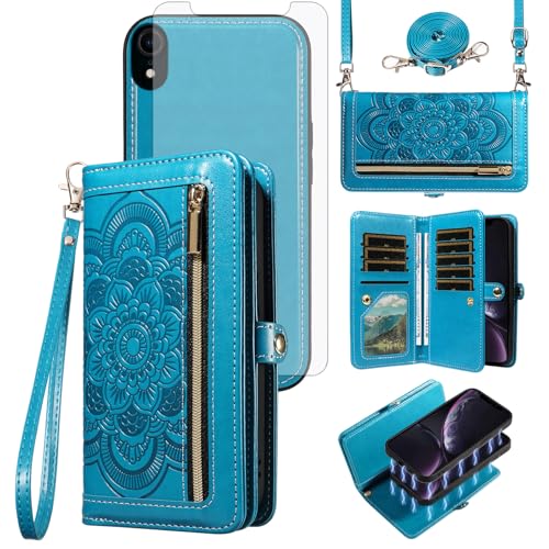 Coque iPhone XR zippée pour libérer vos poches lors de vos sorties quotidiennes