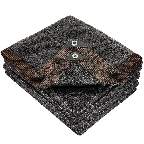 winemana 50% Black Shade Cloth, 8 x 20 FT Durable...