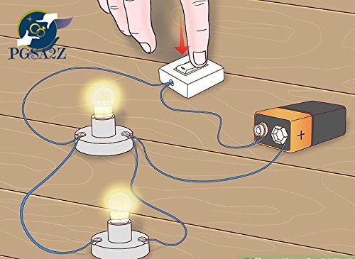 PGSA2Z™ Intro to Parallel Circuits Shows How to Make Parallel Circuit (B077RCD82X) Amazon Price History, Amazon Price Tracker