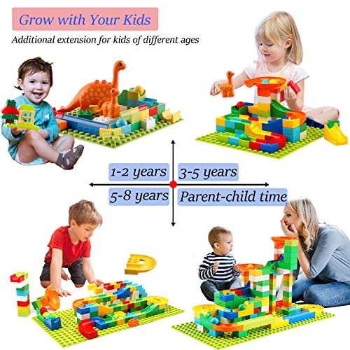 50% Off 145 PCS Marble Run STEM Building Blocks Set