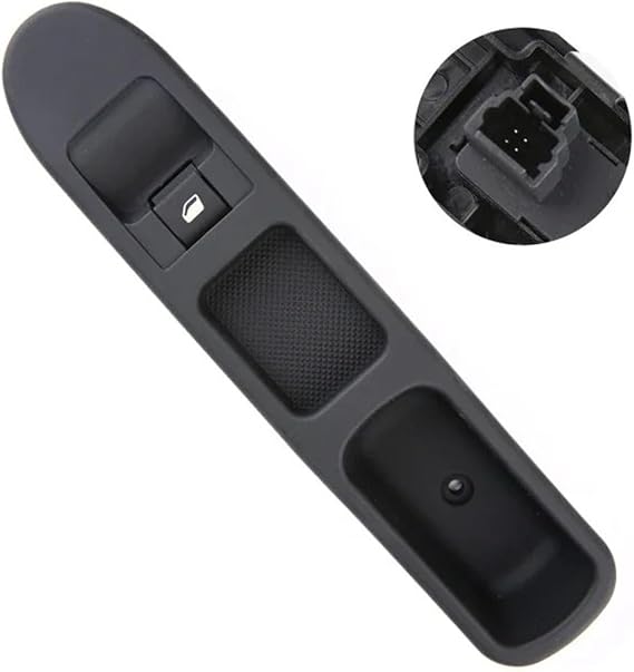 Window Switch for Peugeot 307 Power Window Control Switch Car Window Lifter Switch Button Panel Front Right Side Window Control Switch