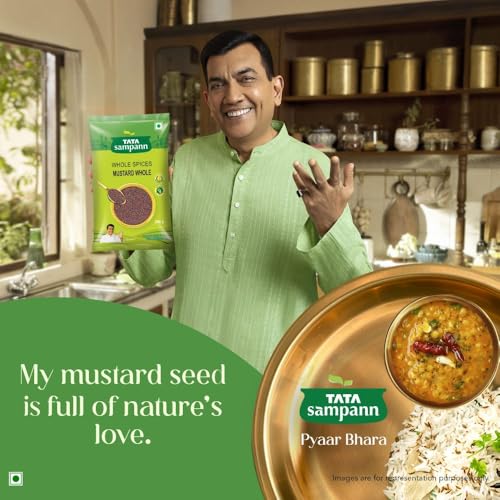 Image of Tata Sampann Mustard Whole, 200g