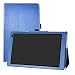 Produktbild LFDZ Medion Lifetab X10605 Hülle, Schutzhülle mit Hochwertiges PU Leder Tasche Case für 10.1" Medion Lifetab X10605 P10606 P10605 P10602 P10601 X10605 X10607 Tablet,Blau