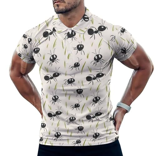 Polo de golf homme doux et confortable pour vos parcours d'été