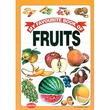 Paperback My Favourite Book Of Fruits Book