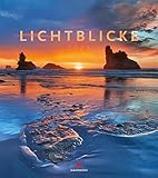 Lichtblicke Kalender 2023, Wandkalender im Hochformat (48x54 cm) - Inspirationskalender / Landschaftskalender