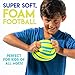 Franklin Sports Kids Foam Football - Mini Soft Foam Youth Football - Indoor + Outdoor Toy for Kids - Probrite 9