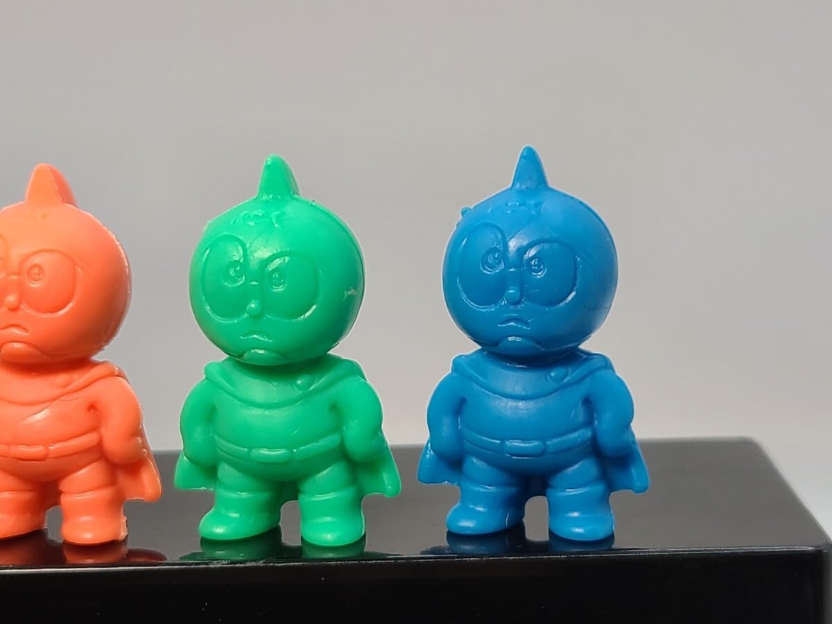 Amazon | ◇キン消し キンケシ キン肉マン 消しゴム フィギュア ミート