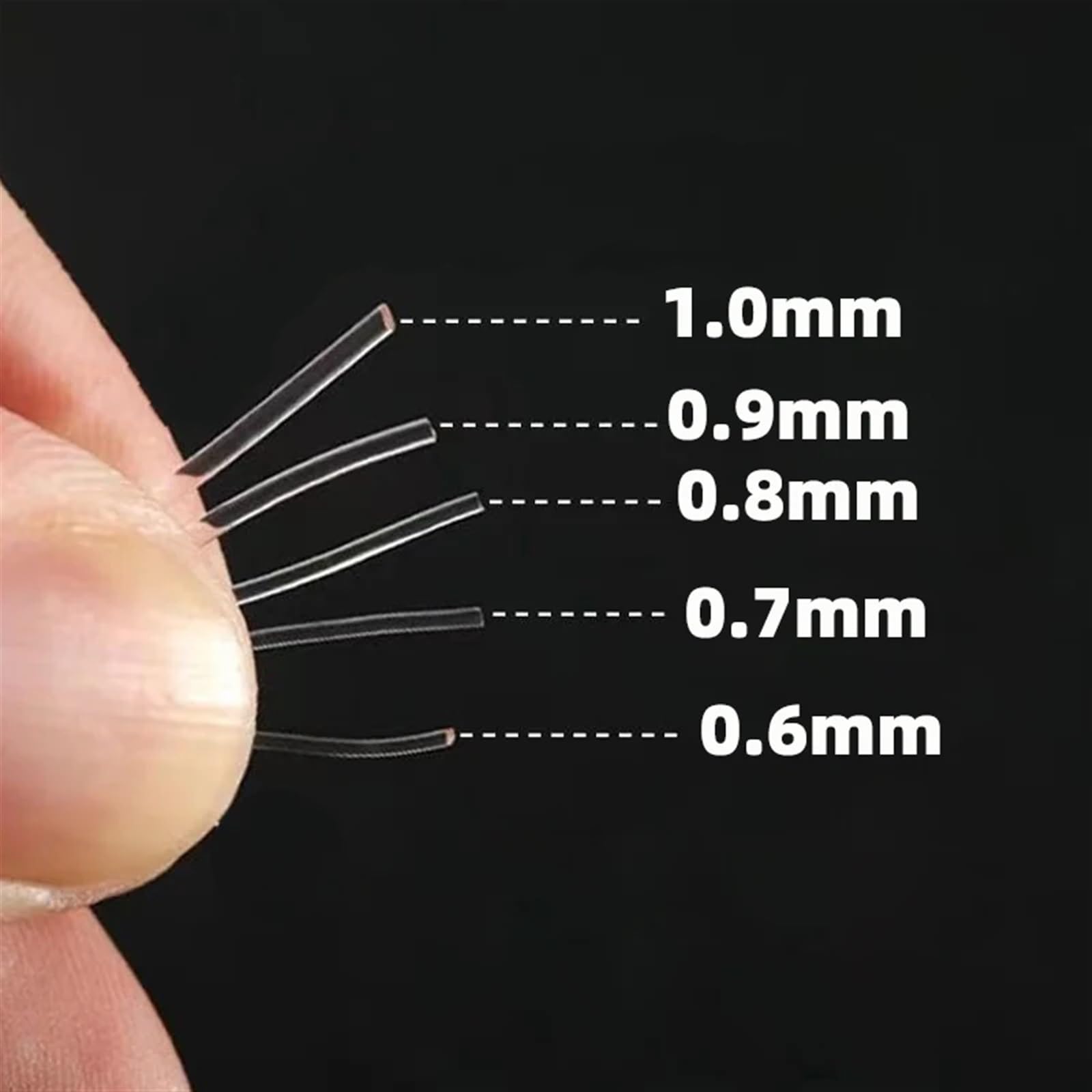 Filo da Pesca 0.6/0.7/0.8/0.9/1.0mm lenza di grandi dimensioni 500m 100m monofilamento pesca in mare in nylon spessa strumenti