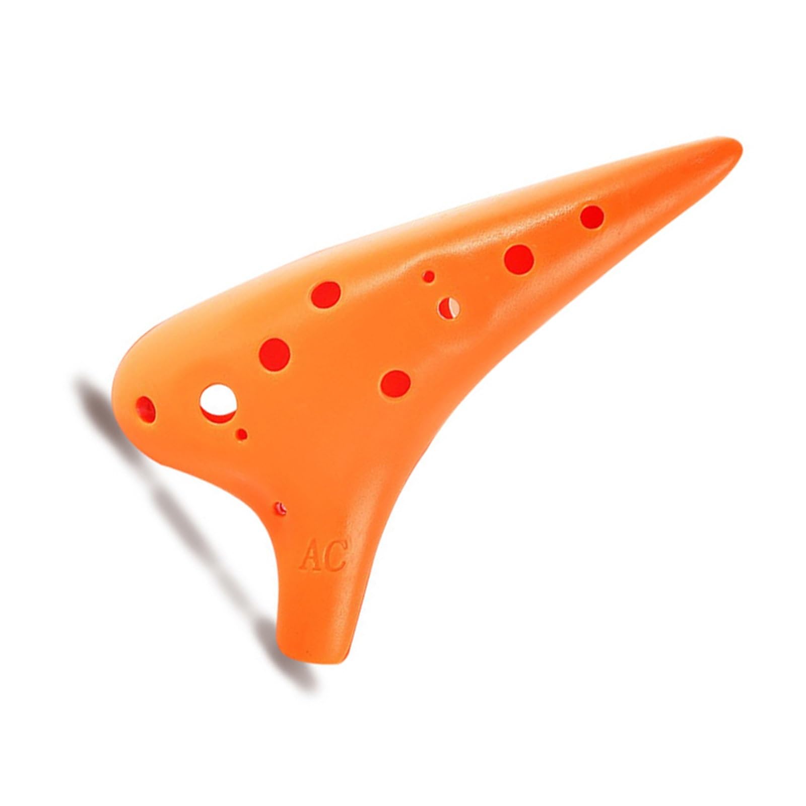 Ocarina Strumento Da Gioco Professionale E Per Principianti In Resina A 12 Fori