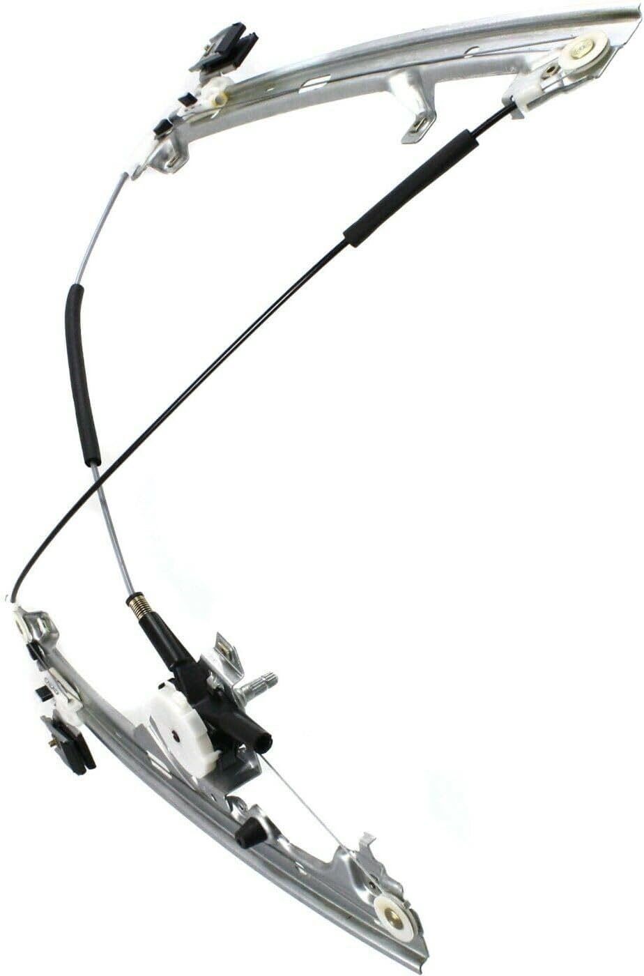 2pcs Car Window Regulator Front Side Manual for Silverado 1500 1999-2006,for Silverado 1500/1500HD/2500HD/3500 Classic 2007,for Silverado 1500HD 2001-2003 2005-2006,for Tahoe 2000-2006