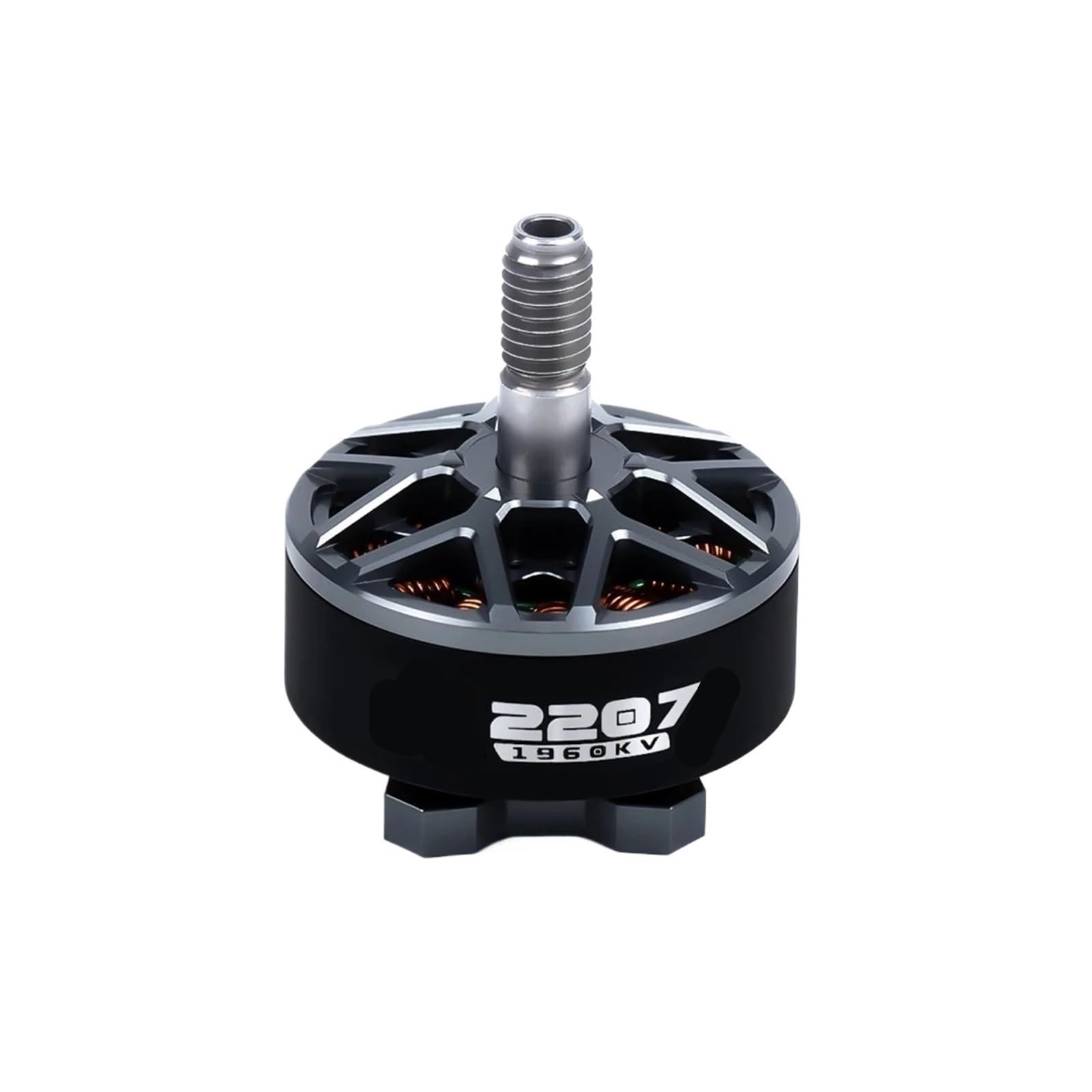 Compatibile con il motore AxisFlying 2207 1860/1960KV | Motore brushless AE2207 V2 2207, opzioni 1960/1860KV, albero da 5 mm, 4-6S, for 5" stile libero.(1PCS1960KV)