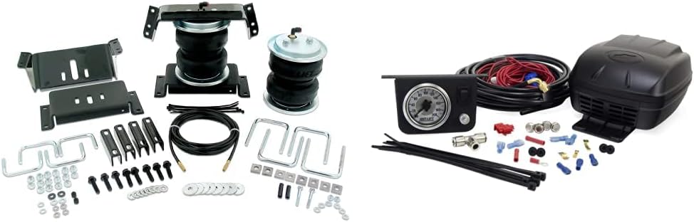 Air Lift 57215 LoadLifter 5000 Air Suspension Kit & 25804 Air Shock Controller Kit