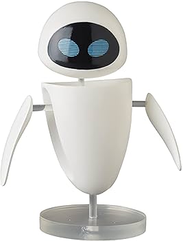 【Disney Pixar】正規品 新品 ウォーリー EVE イヴ フィギュア Amazon.co.jp: ウォーリー & イブ フィギュア 2点セット
