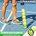 GoSports Pickleball & Tennis Pickup Tube - Ball Retreiver and Holder, Fits 14 Pickleballs or 17 Tennis Balls - No Balls Included