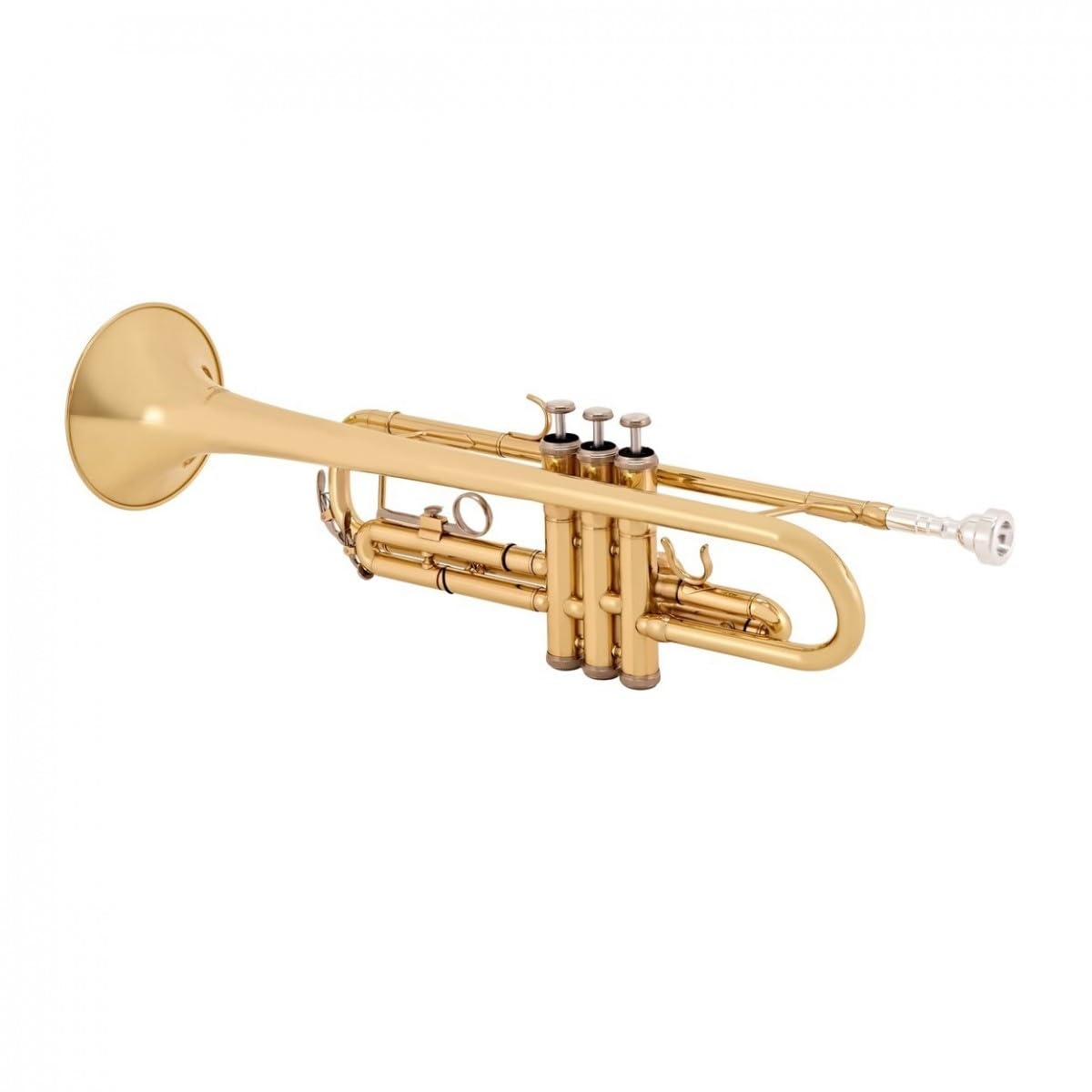 Gear4music Trompeta en Sib Kit de iniciación profesional para adultos principiantes