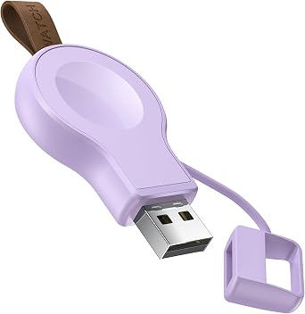 NEWDERY Charger for Apple Watch Travel iWatch USB Wireless Quick Charge