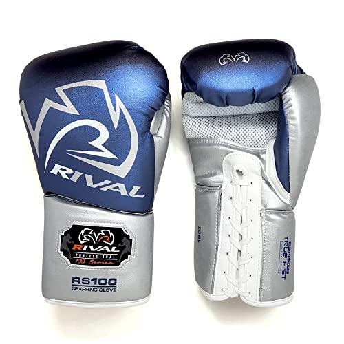 Gants de boxe RS100 Rival professionnels en PU microfibre ergonomiques - 2