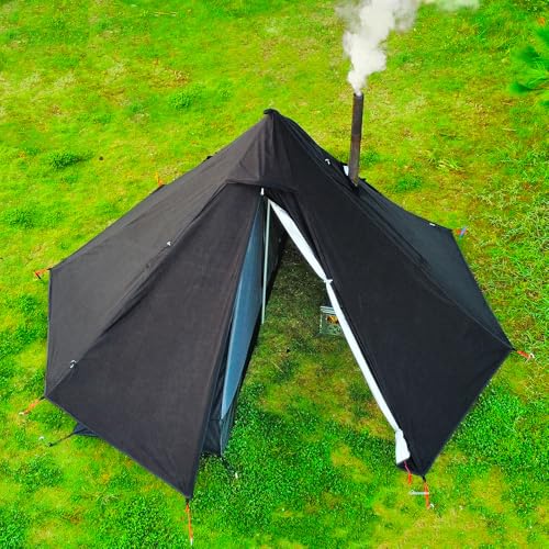 HipierFx 1 Person Tent Winter Tent Lightweight Teepee Hot...
