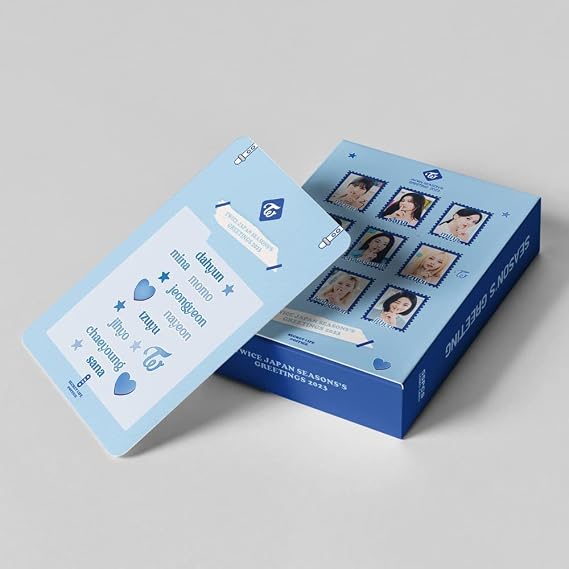 Twice Lomo Cards Twice Season's Greeting for Fans of Mini Photos Twice Merch Twice Photo Album for Daughter Friend