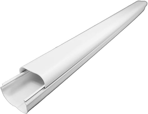 Miniatura 3 de Kit de embellecedores de PVC para aparatos de aire acondicionado split y bombas de calor pequeñas