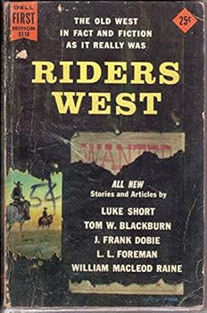 Mass Market Paperback Riders West Book